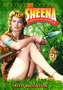 Sheena Queen of the Jungle 2 , Irish McCalla