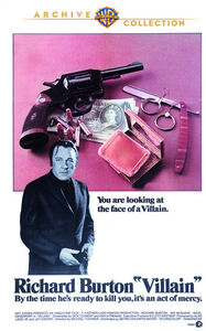 Villain , Richard Burton