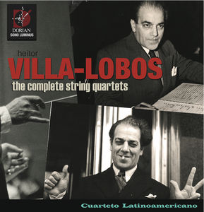 Complete String Quartets , Cuarteto Latinoamericano