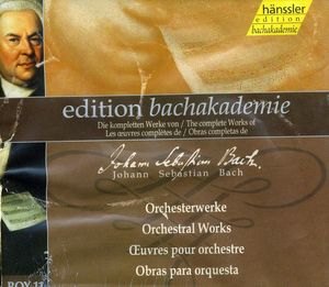 Orchestral Works Box 11
