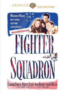 Fighter Squadron , Edmond O'Brien