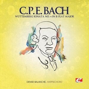 Wuttemberg Sonata 4 B Flat Major , Denise Balanche