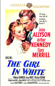 The Girl in White , June Allyson