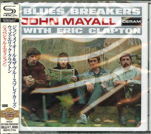 John Mayall & Blues Breakers with Eric Clapton (SHM-CD) [Import] , John Mayall