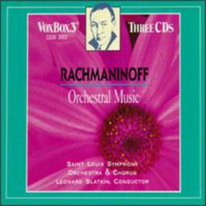 Orchestral Works , Leonard Slatkin