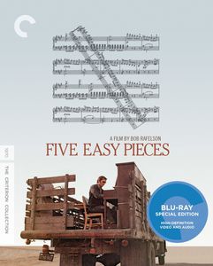 Five Easy Pieces (Criterion Collection) , Jack Nicholson