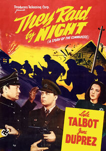 They Raid by Night , George Neise