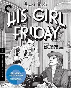 His Girl Friday (Criterion Collection)