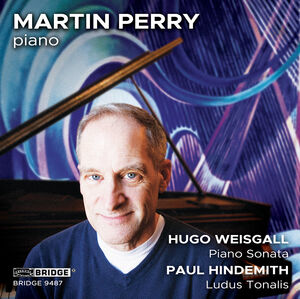 Title: Martin Perry performs Hindemith and Weisgall , Martin Perry