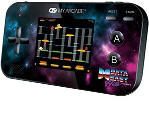 My Arcade Gamer V Portable - with Data East Hits 