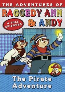 Raggedy Ann And Andy: Pirate Adventure