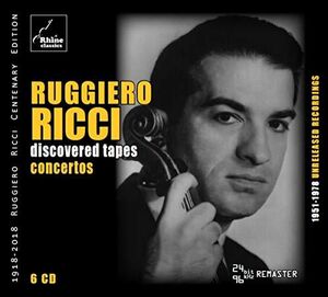 Discovered Tapes: Concertos