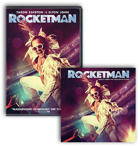 Rocketman DVD/ LP Bundle