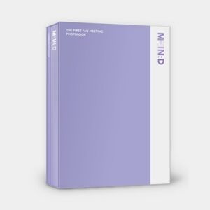 First Fan Meeting Photobook (Min:D) (Incl. Making of DVD, 6 LyricCards + 2 Lenticular Photocards) [Import]