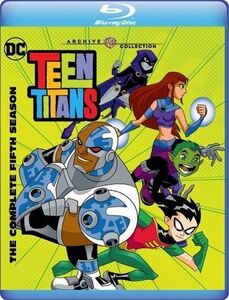 Teen Titans: The Complete Fifth Season