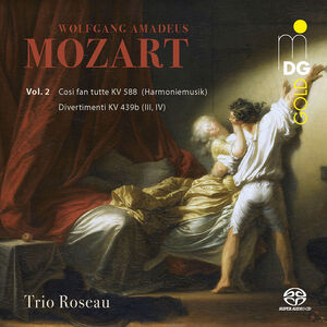 Divertimenti KV 439B 2 , Trio Roseau