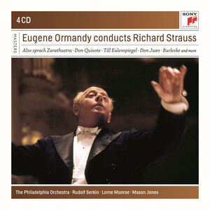 Ormandy Conducts Strauss , Ormandy  The Philadelphia Orchestra  Serkin  Munroe  Cooley  Jones