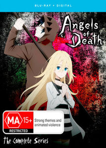 Angels Of Death: Complete Series [All-Region/ 1080p] [Import]
