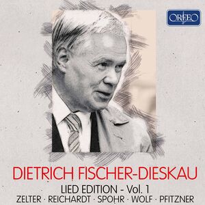 Lied Edition 1 , Dietrich Fischer-Dieskau