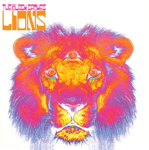 Lions - Opaque Pink , The Black Crowes