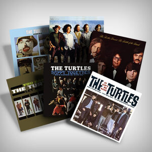 The Turtles Vinyl Bundle