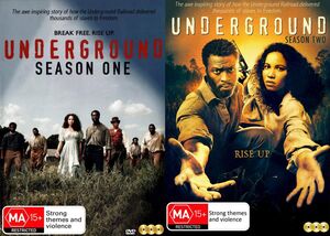 Underground: The Complete Series [Import]