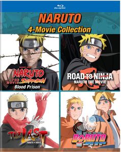 Naruto: 4-Movie Collection 