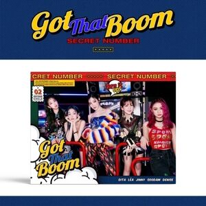 Got That Boom (incl. 64pg Photobook, 2pc Photocard, Postcard, Cartoon Card + Photo Stand) [Import]