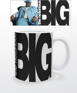 The Notorious B.I.G. - BIG - 11 oz Ceramic Mug 
