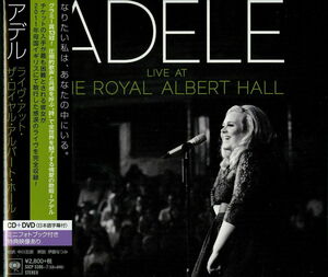 Live At The Royal Albert Hall (CD + DVD) [Import] , Adele