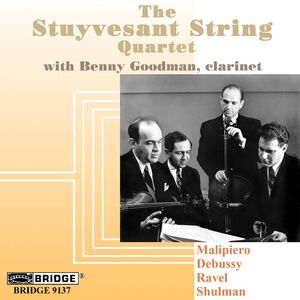 Stuyvesant Quartet Performs , Stuyvesant String Quartet