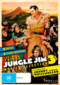 The Jungle Jim Movie Collection 3 [Import]