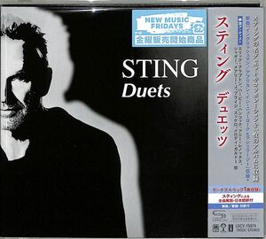Duets (SHM-CD) (incl. bonus track) [Import] , Sting