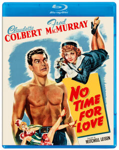 No Time for Love , Claudette Colbert