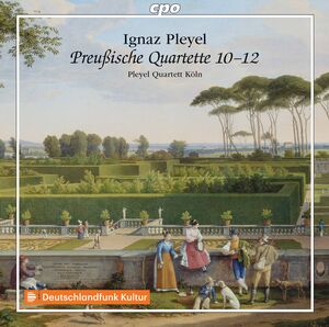 Preusische Quartette 10-12 , Pleyel