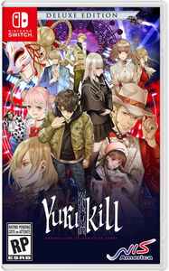 Yurukill: The Calumniation Games - Deluxe Edition for Nintendo Switch