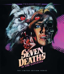 Seven Deaths in the Cat's Eyes (Corringa, La Morte Negli Occhi  Del Gatto)