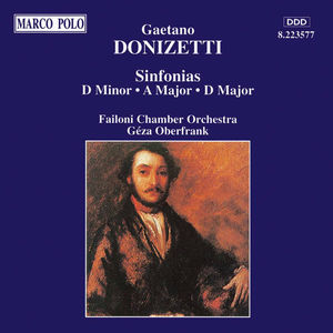 Sinf (3) , G. Donizetti