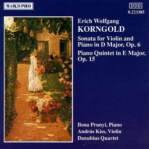 Son VN/ QNT Pno , E.W. Korngold