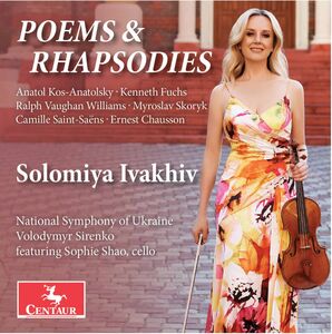 Poems & Rhapsodies , National Symphony Orchestra of Ukraine