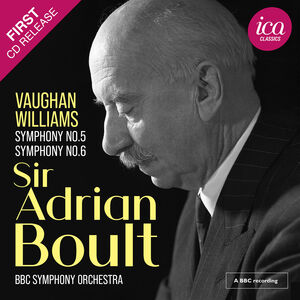 Symphonies 5 & 6 , Sir Adrian Boult