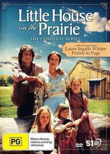 Little House on the Prairie: The Complete Series /  Laura Ingalls Wilder: Prairie to Page [Import]