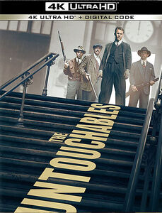 The Untouchables , Kevin Costner