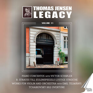 Thomas Jensen Legacy 11 , Danish Radio Symphony Orchestra