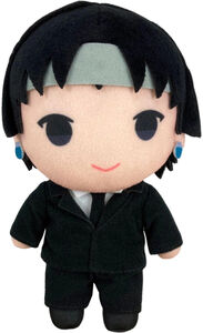 Great Eastern - Hunter X Hunter - 8" Plush - Chrollo Lucilfer