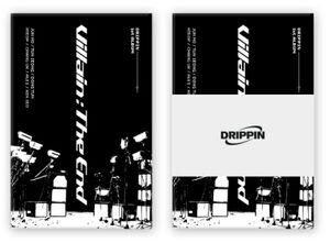 Villain: The End - Poca incl. NFC Card, 2 Photo Cards, 2 Stickers + User Guide [Import]