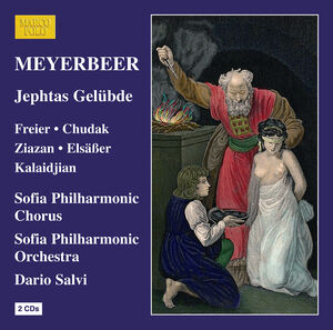 Jephtas Gelubde , Andrea Chudak