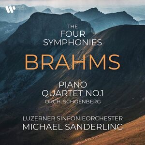 Brahms: The Symphonies , Luzerner Sinfonieorchester