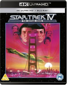 Star Trek IV: The Voyage Home [Import]