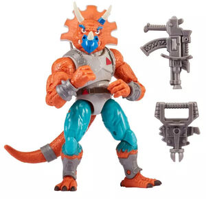 Playmates - Teenage Mutant Ninja Turtles - Ninja Elite - Triceraton 6" Action Figure (TMNT)